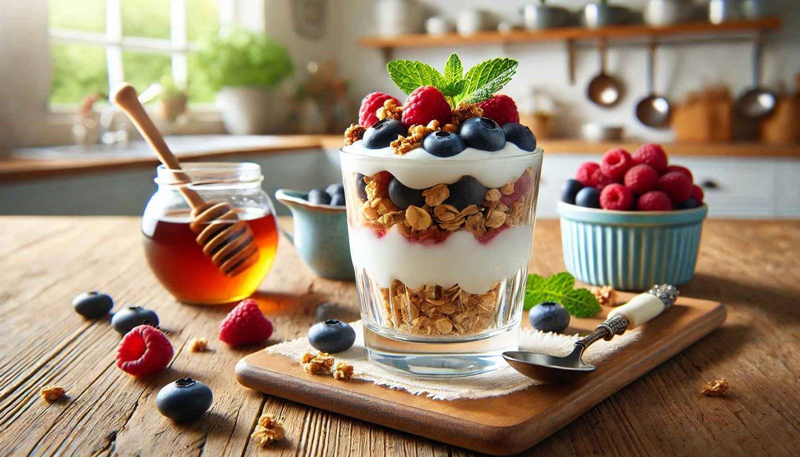 Read more about the article Greek Yogurt Parfait: Easy and Delicious Recipes