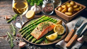 Read more about the article Baked Salmon Asparagus Recipes: Healthy and Tasty