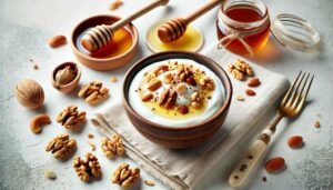 Read more about the article Greek Yogurt Honey Nuts: Delicious and Healthy Treat