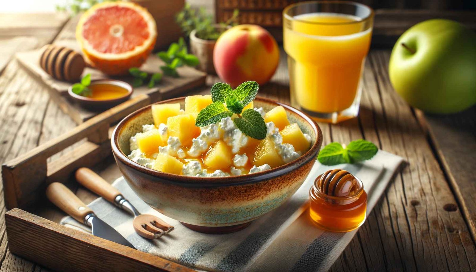 Read more about the article Cottage Cheese Pineapple: Delicious and Healthy Recipes