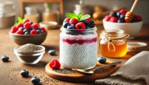 Read more about the article Chia Seed Pudding: Delicious and Healthy Recipe