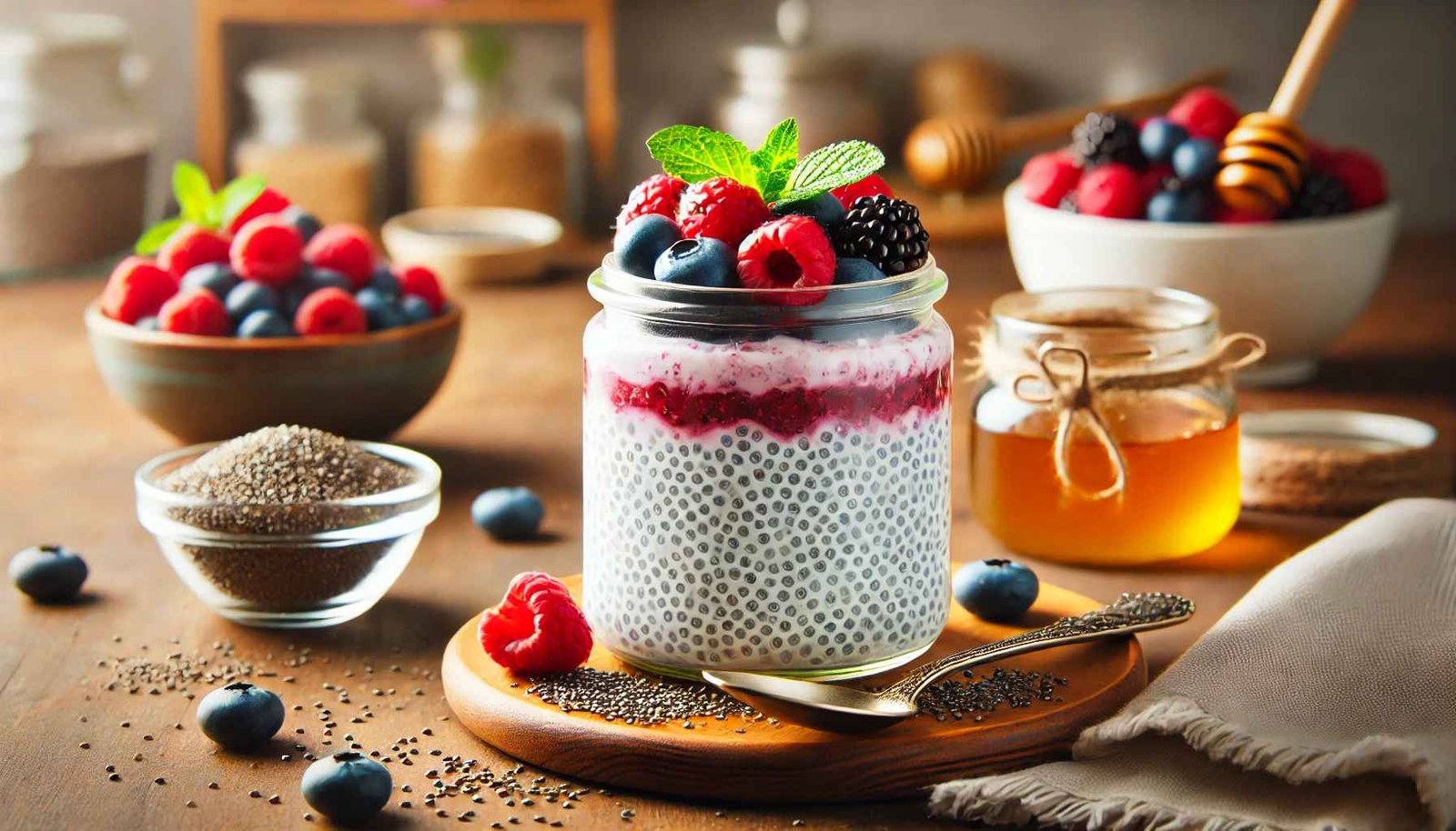 You are currently viewing Chia Seed Pudding: Delicious and Healthy Recipe