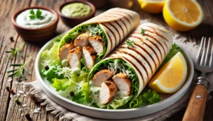 Read more about the article Grilled Chicken Caesar Wrap Recipes: Easy and Tasty