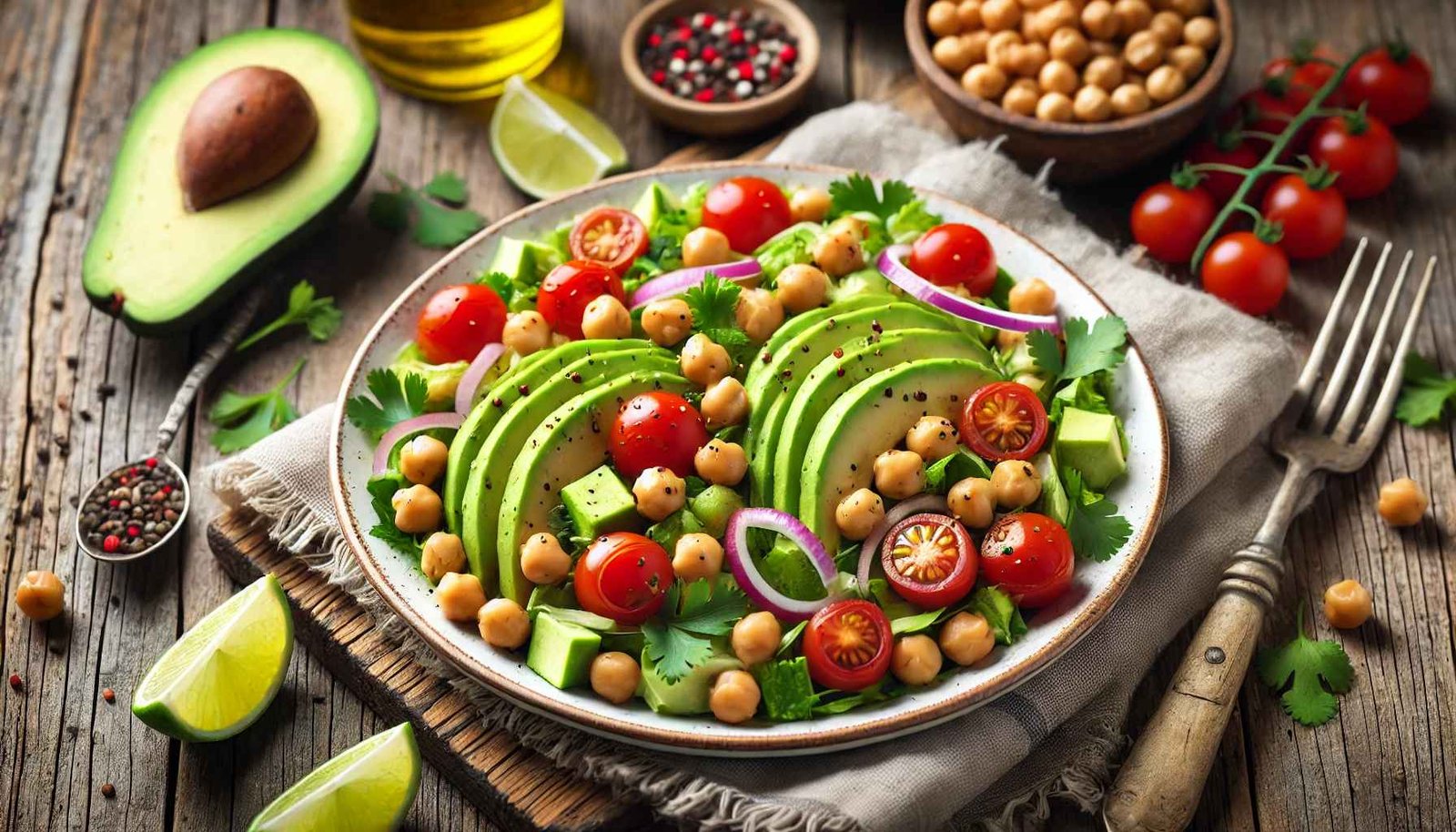 Read more about the article Chickpea Avocado Salad Recipes: Fresh and Delicious