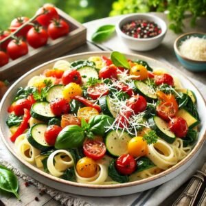 Read more about the article Veggie-Packed Pasta Recipes: Delicious and Healthy