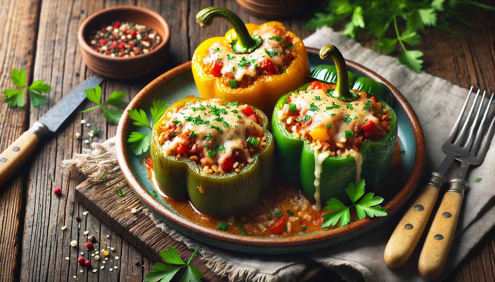 Read more about the article Stuffed Bell Peppers Recipes: Delicious and Easy