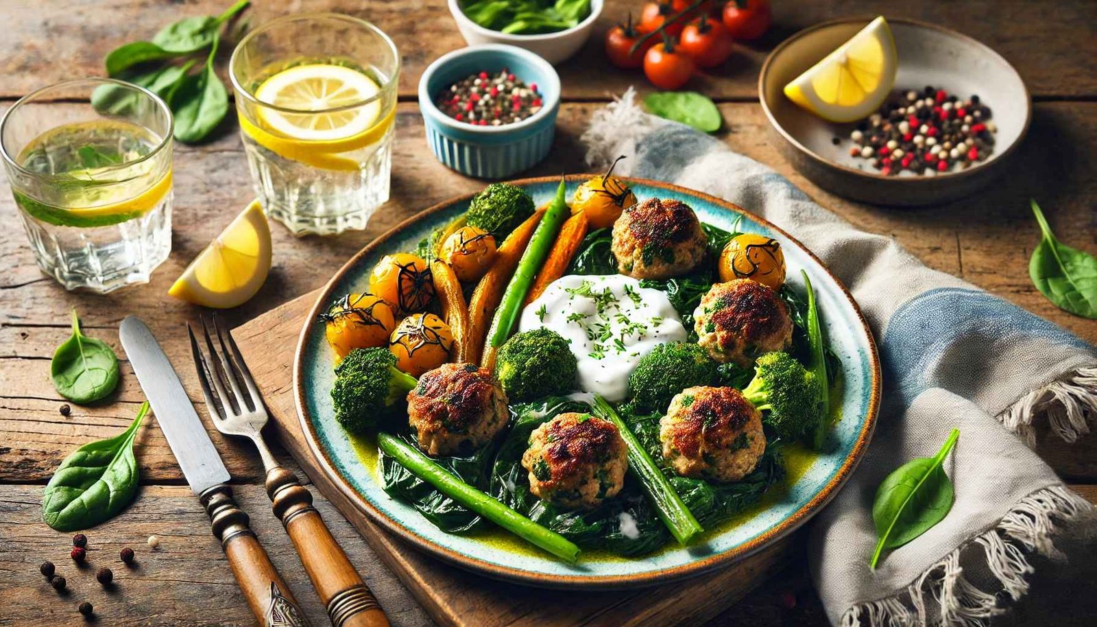 Read more about the article Turkey Spinach Meatballs Recipes: Healthy and Tasty