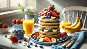 Read more about the article Protein Pancakes Recipes: Healthy and Delicious Ideas