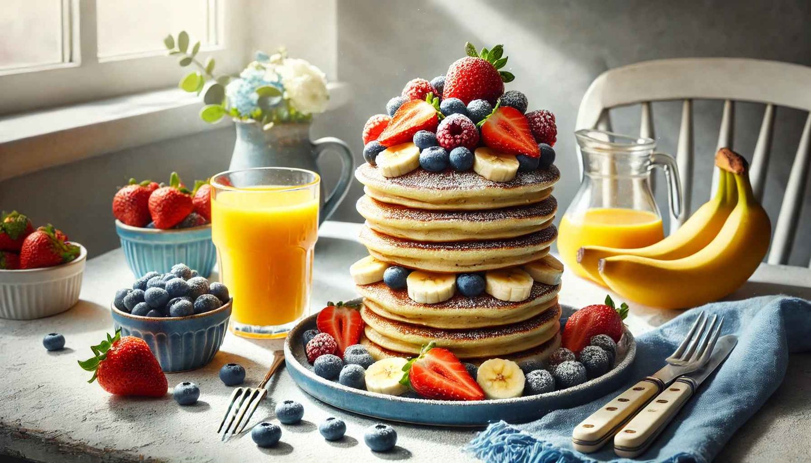 Read more about the article Protein Pancakes Recipes: Healthy and Delicious Ideas