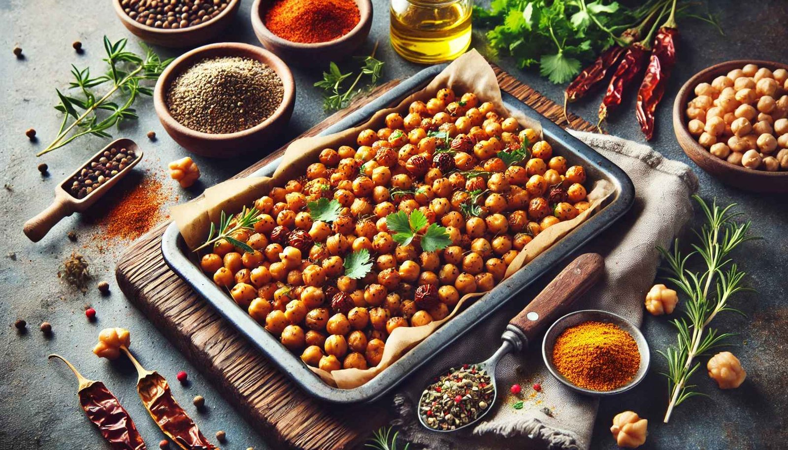 Read more about the article Roasted Chickpeas Recipes: Healthy Snack Ideas