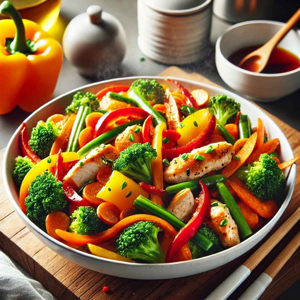 Read more about the article Chicken Stir-Fry Recipes: Quick and Delicious Meals