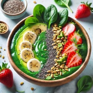 Read more about the article Green Smoothie Bowl Recipes – Healthy and Delicious