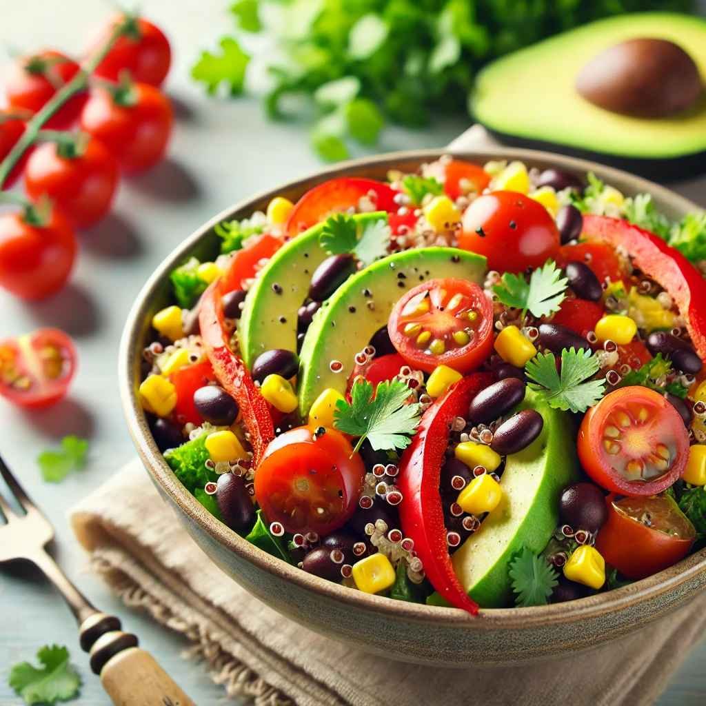 Read more about the article Quinoa Black Bean Salad Recipes – Healthy and Tasty