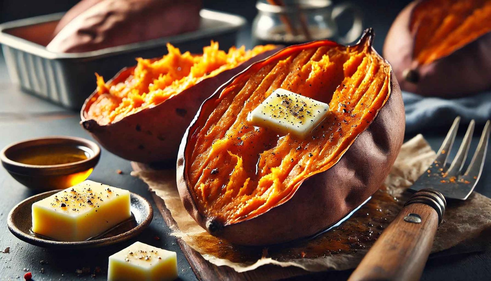 Read more about the article Baking Sweet Potatoes: Tips, Tricks, and Recipes