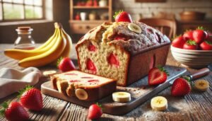 Read more about the article Ultimate Guide to Making the Perfect Strawberry Banana Bread: Tips, Variations, and Benefits