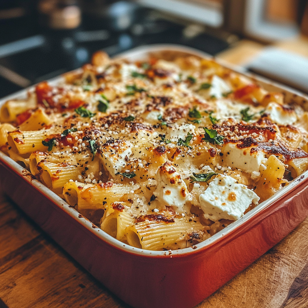 Read more about the article Baked Feta Pasta: A Deliciously Simple Recipe