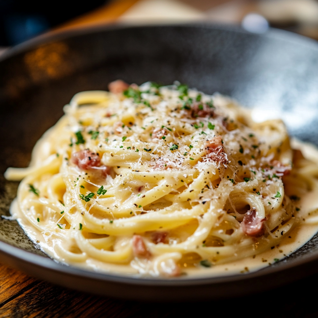 Read more about the article Italian Pasta Carbonara Recipe | Creamy & Authentic