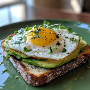 Read more about the article Creamy Avocado Toast with Soft-Boiled Egg: Healthy & Tasty Recipes