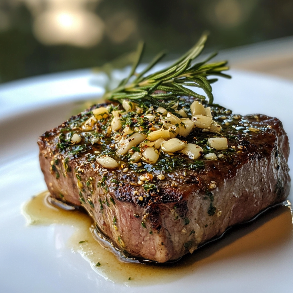 Read more about the article Garlic Herb Steak Butter Recipes | Perfectly Savory