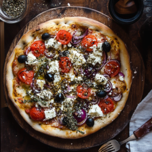 Read more about the article Greek Pizza Recipes | Mediterranean Delight