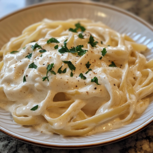 Read more about the article Garlic Parmesan Alfredo Sauce Recipe – Creamy & Delicious