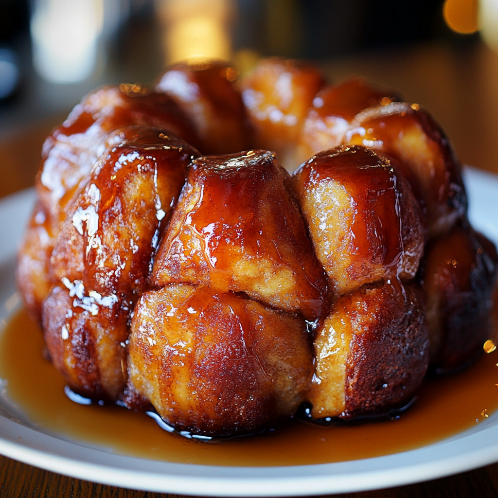 Read more about the article Cinnamon Monkey Bread Recipe – Gooey Pull-Apart Delight