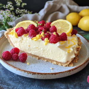 Read more about the article No-Bake Lemon Cream Pie Recipe | Refreshing & Easy