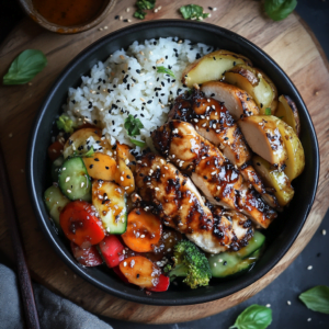 Read more about the article One-Pot Chicken Teriyaki and Rice: Easy & Flavorful