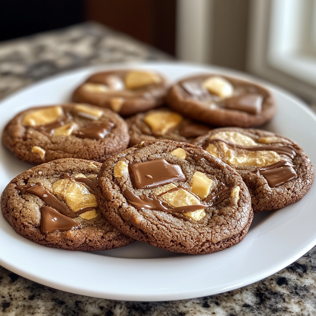 Read more about the article Rolo-Stuffed Cookies – Gooey Chocolate Cake Mix Treats