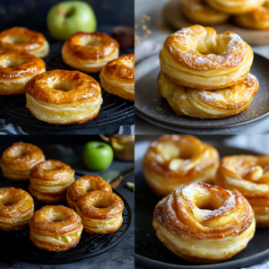 Read more about the article Apple Puff Pastry Doughnuts | Quick & Tasty Treats