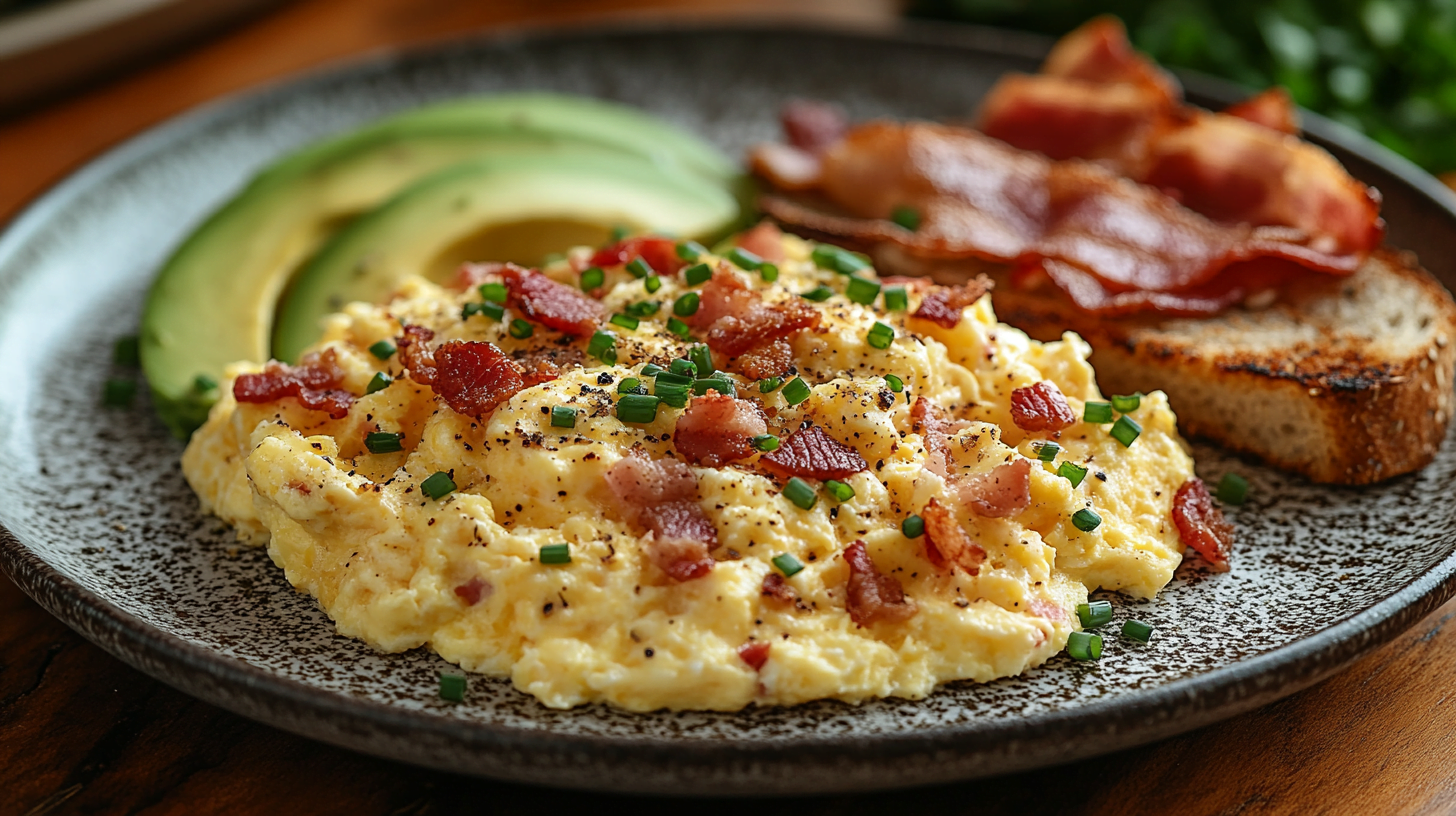 Read more about the article Epic Scrambled Eggs Recipe | 5-Minute Breakfast | Viral Morning Sensation