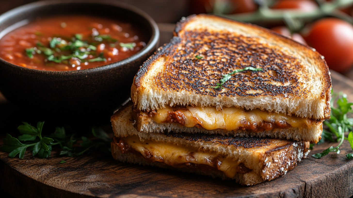 Read more about the article Epic Grilled Cheese Recipe | 10-Minute Comfort Food | Viral Sandwich Sensation