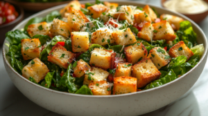 Read more about the article Epic Caesar Salad Recipe with Homemade Dressing