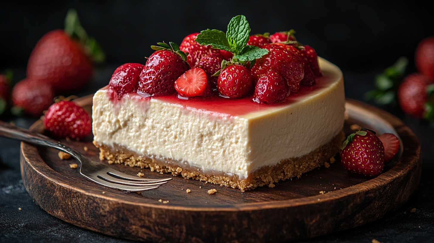 Read more about the article Epic Cheesecake Recipe | Creamy, Rich Perfection | Viral Dessert Sensation