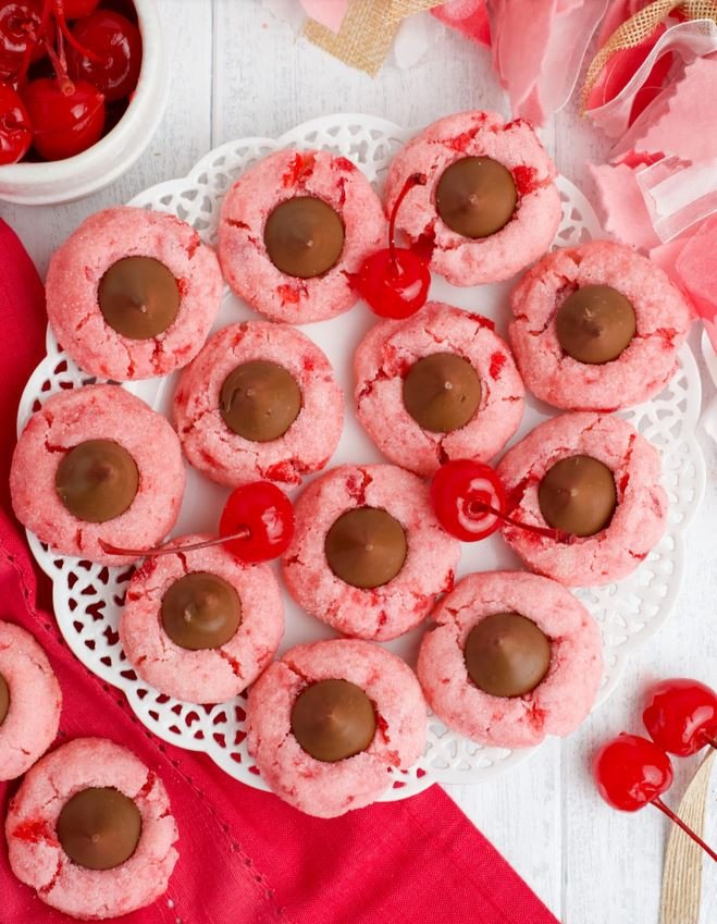 Cherry Blossom Cookies