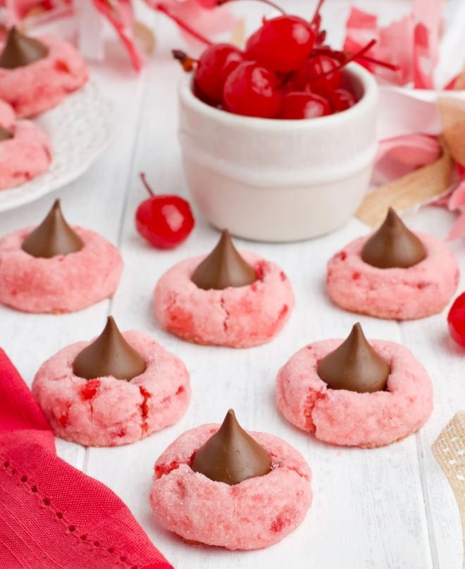 Cherry Blossom Cookies