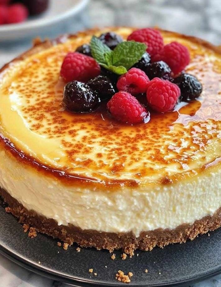 You are currently viewing Ultimate Caramelized Cheesecake Delight: A Decadent Dessert Recipe for Every Occasion